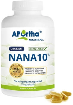 Aportha Nana10 Kapseln (270 Stk.)