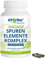 APOrtha&reg; Spurenelemente-Komplex - vegane Kapseln 120 St