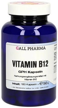 Hecht Pharma Vitamin B12 GPH 3 µg Kapseln (180 Stk.)