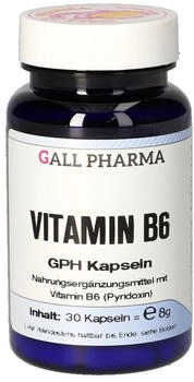 Hecht Pharma Vitamin B6 GPH Kapseln (120 Stk.)