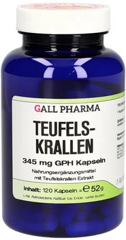 Hecht Pharma Teufelskrallen 345 mg GPH Kapseln (120 Stk.)