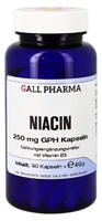 Niacin 250 mg GPH Kapseln 90 St
