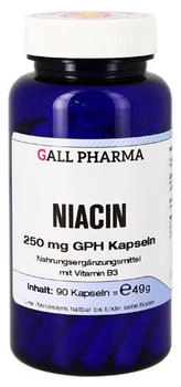 Hecht Pharma Niacin 250 mg GPH Kapseln (90 Stk.)