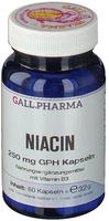 Niacin 250 mg GPH Kapseln 60 St