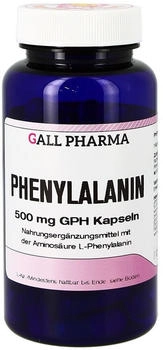 Hecht Pharma Phenylalanin 500 mg GPH Kapseln (90 Stk.)
