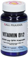 Vitamin B12 2000 &Mu;g Gph Kapseln