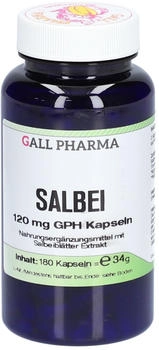 Hecht Pharma Salbei 120 mg GPH Kapseln (180 Stk.)