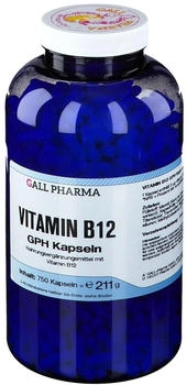 Hecht Pharma Vitamin B12 GPH 3 µg Kapseln (750 Stk.)