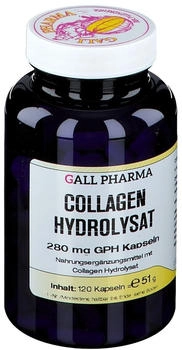 Hecht Pharma Collagen Hydrolysat 280 mg GPH Kapseln (120 Stk.) Hecht Pharma Collagen Hydrolysat 280 mg GPH Kapseln (120 Stk.)