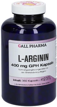 Hecht Pharma L-Arginin 400 mg Kapseln (360 Stk.)