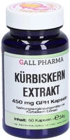 K&uuml;rbiskern Extrakt 450 mg GPH Kapseln 60 St
