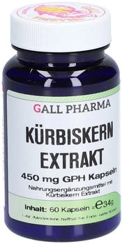 Hecht Pharma Kürbiskern Extrakt 450 mg GPH Kapseln (60 Stk.)