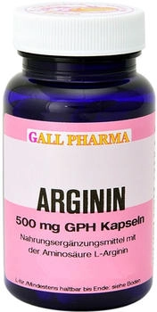 Hecht Pharma Arginin 500 mg GPH Kapseln (160 Stk.)