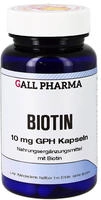 Biotin 10 mg GPH Kapseln 120 St
