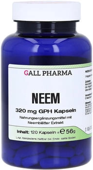 Hecht Pharma Neem 320 mg GPH Kapseln (120 Stk.)