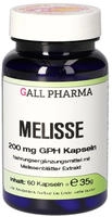 Melisse 200 mg Gph Kapseln