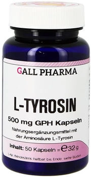 Hecht Pharma Tyrosin 500 mg GPH Kapseln (50 Stk.)