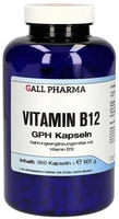 Vitamin B12 GPH 3 &micro;g Kapseln 360 St