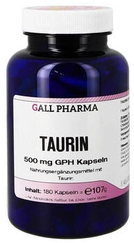 Hecht Pharma Taurin 500 mg GPH Kapseln (180 Stk.)