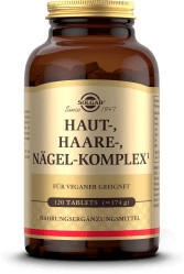 Solgar Haut Haare Nägel Komplex Tabletten 120 ST