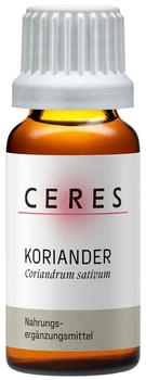 Ceres Koriander Coriandrum sativum Extrakt Tropfen 20 ml
