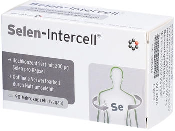 Intercell Pharma Selen-Intercell Kapseln 90 St