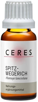 Ceres Spitzwegerich Plantago lanceolata Extr.Tro. 20 ml Tropfen