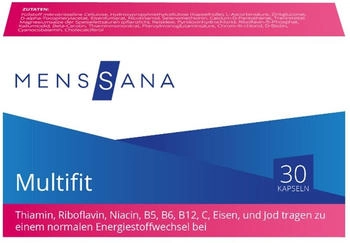 MensSana Multifit Kapseln 30 St