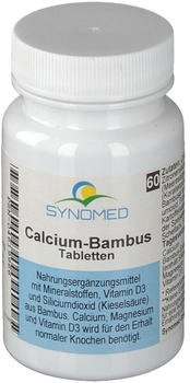 Synomed Calcium-Bambus Tabletten 60 St