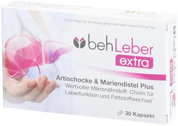 Imstam Healthcare BEH Leber extra Kapseln 30 St