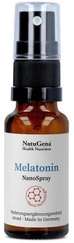 NatuGena Melatonin Nanospray (20ml)
