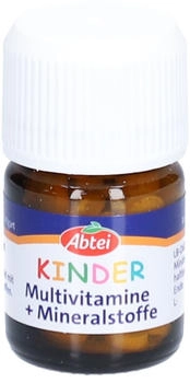 Abtei Kinder Multivitamine + Mineralstoffe Schmelztabletten (75 Stk.)