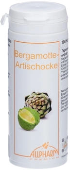 Allpharm Bergamotte-artischocke Premium (100 Stk.)