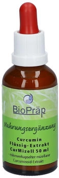 Biopr&auml;p Curcumin Fl&uuml;ssig-Extrakt CurMizell (50ml)