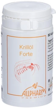 Allpharm Krill&ouml;l Forte Premium Kapseln 50 St