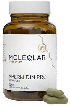MoleQlar Spermidin PRO 60 St Kapseln