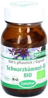 Schwarzk&Uuml;mmel&Ouml;l Bio 100% Pflanzlich Kapseln 60 St
