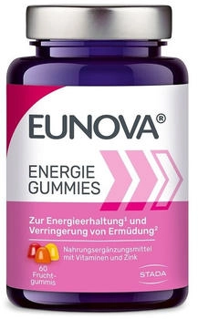 Eunova Energie Gummies 60 St Bonbons