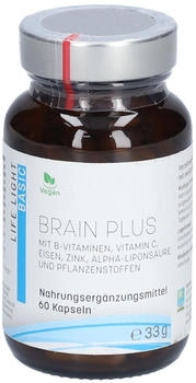 Life Light Brain Plus Kapseln (60 Stk.)