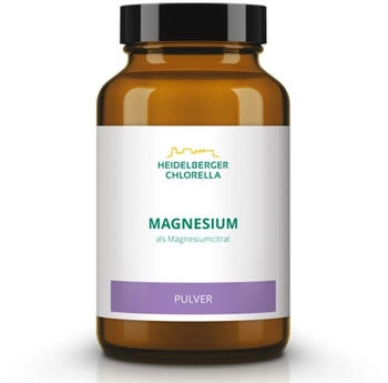 Heidelberger Chlorella Magnesiumcitrat Pulver (140g)