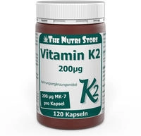 PZN-DE 13058780, Hirundo Products VITAMIN K2 200 &micro;g Kapseln 120 St., Grundpreis: