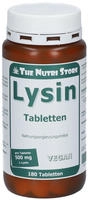Lysin 500 mg vegan Tabletten