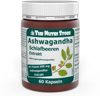 Ashwagandha 500 Mg Extrakt Kapseln