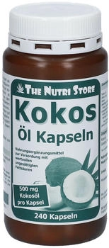 Hirundo Products Kokosoel 500mg Kapseln (240 Stk.)