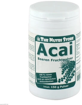 Hirundo Products Acai Beeren Fruchtpulver (150g)