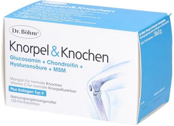 Dr. Böhm Knorpel & Knochen Tabletten (120 Stk.)
