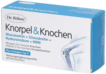 Dr. Böhm Knorpel & Knochen Tabletten (60 Stk.)
