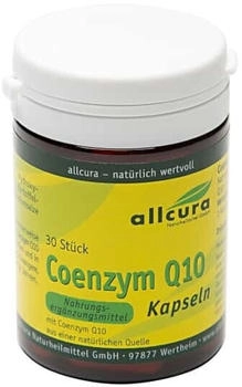 Allcura Coenzym Q 10 Kapseln (30 Stk.)