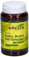 Cumin Muskat Und Koriander Bio Kapseln 90 St