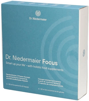 Dr. Niedermaier Focus Konzentrat + Kapseln (6x50ml/60 Stk.)